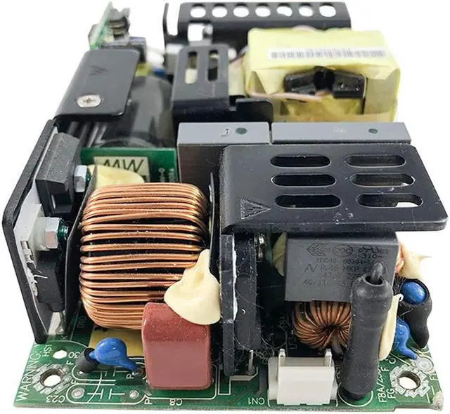 Alt view image 2 of 7 - Original Mean Well EPP Series 400W 12V Industrial Open Frame Power Supply 110V/220VAC to 12V DC 33.3 A Green PCB Power Unit PSU Transformer with PFC