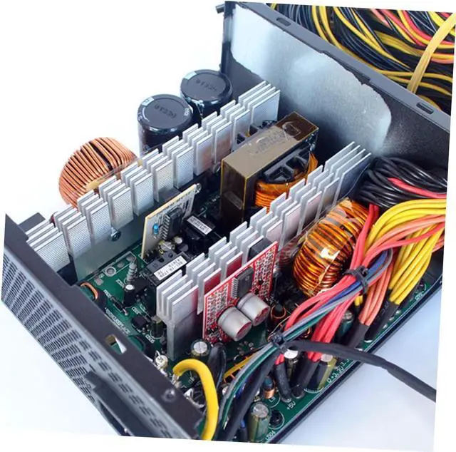 Alt view image 2 of 7 - Power Supply Computer Power Adapter Computer Part Silent Power Source Computer Power Source