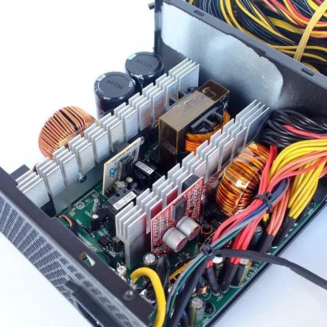 Alt view image 2 of 7 - 2pcs Power Supply Desktop Computer Power Source Silent Power Source Computer Power Adapter Computer Part
