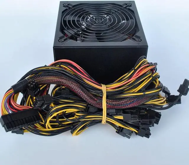 Alt view image 6 of 7 - 2pcs Power Supply Desktop Computer Power Source Silent Power Source Computer Power Adapter Computer Part