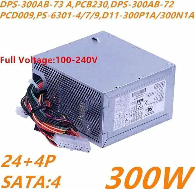 Alt view image 4 of 4 - PSU for 400 480G1 G2 300W Power Supply DPS-300AB-73 A DPS-300AB-72A PCD009 PS-6301-4 PC7036 PS-5301-02 PS-6301-7