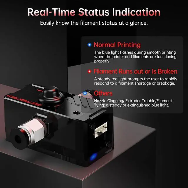 Alt view image 7 of 7 - BIGTREETECH SKR Mini E3 V3.0 + BTT Pi V1.2 + TFT35 SPI V2.1 + SFS V2.0 Kit for FDM 3D Printer Upgrade Klipper Firmware for Ender-3, Ender-3 V2, Voron 2.4, Most of i3/Core XY 3D Printer