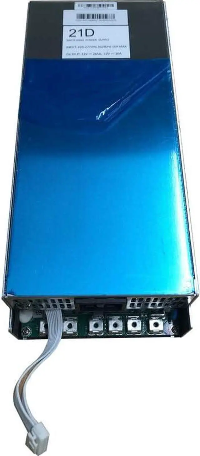 Alt view image 2 of 6 - Whatsminer P21D Miner Power Supply, AC 200V-277V PSU for Whatsminer M10s, M20s, M21s M30s M31s Bitcoin Mining Hardware