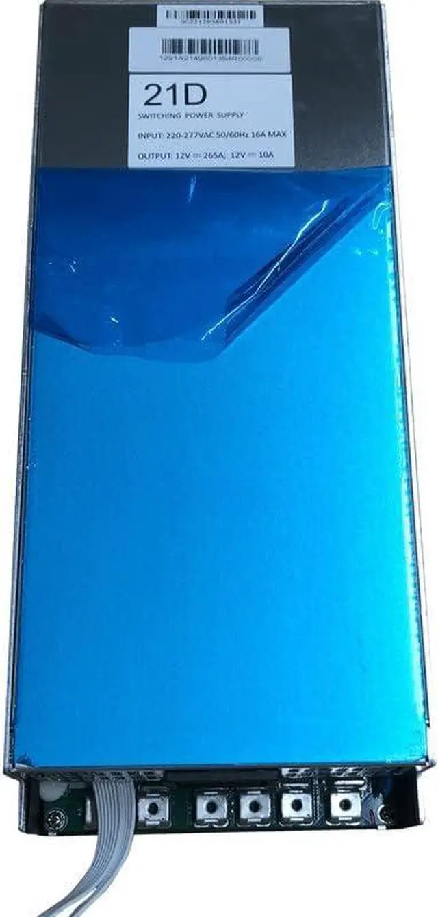 Main image of Whatsminer P21D Miner Power Supply, AC 200V-277V PSU for Whatsminer M10s, M20s, M21s M30s M31s Bitcoin Mining Hardware