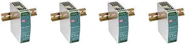Main image of MEAN WELL EDR-120-12 Single Output DIN Rail Power Supply 12V 10 Amp 120W (4)