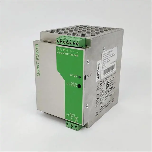 Alt view image 3 of 3 - 2938604 QUINT-PS-100-240AC/24DC/10 Quint Power 24VDC/10A for Switching Power Supply