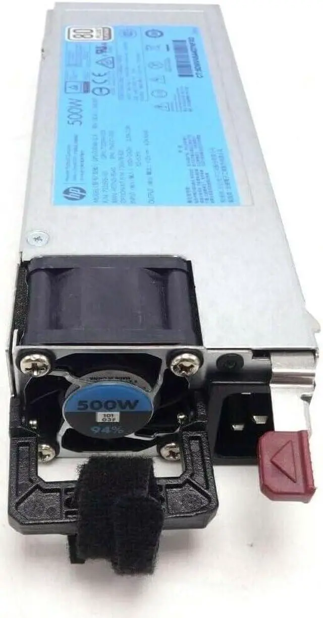 Alt view image 3 of 3 - HSTNS-PC40 723595-501 500W Flex Slot Platinum HOT Plug Power Supply G9