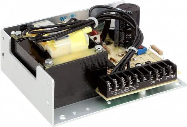Alt view image 2 of 2 - Sola/Hevi-Duty DC Power Supply, Style: Linear, Mounting: Panel - SLS-12-017T