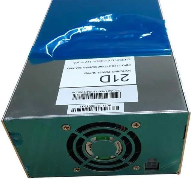 Alt view image 4 of 6 - Whatsminer P21D Miner Power Supply, AC 200V-277V PSU for Whatsminer M10s, M20s, M21s M30s M31s Bitcoin Mining Hardware