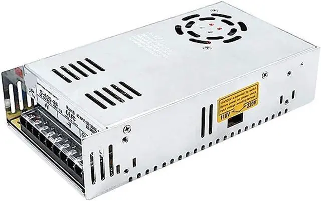 Alt view image 3 of 5 - 350W Switching Power Supply S-350-24V 14.6A / 5V 60A / 12V 30A / 36V 48V DC for 57 Stepper Motor of CNC Milling Machine (Color : S-350W 24V 14.6A)