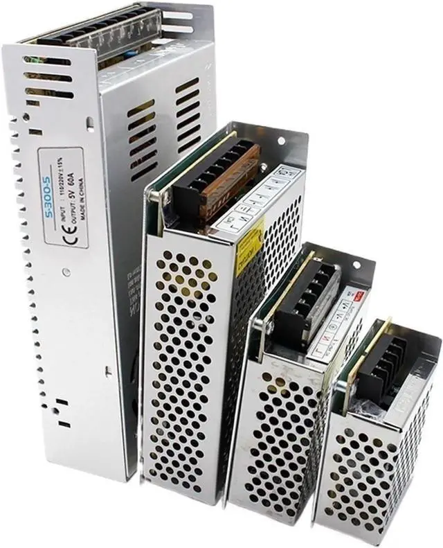 Alt view image 2 of 6 - AC DC 3V 5V 9V 12V Switching Power Supply 15V 18V 24V 36V Fonte 500W 220V to 5 12 24 V Power Adapter 5V 12V 24V SMPS(12V,5A)