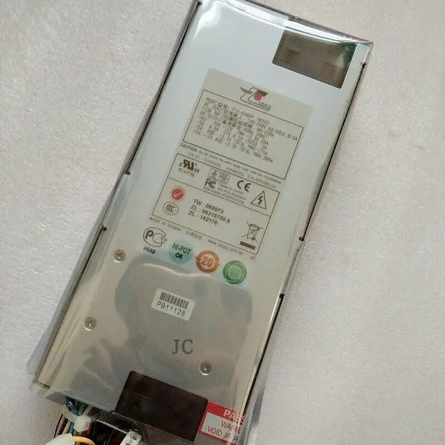 Main image of 1PC Original Fit for Zippy P1H-6400P 1U Server Industrial Computer 400W Power Supply