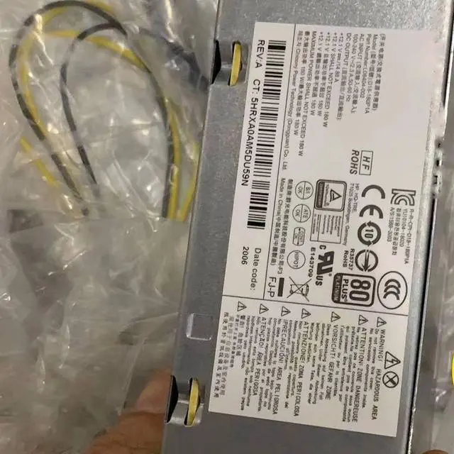 Alt view image 2 of 2 - D18-180P1A for Desktop PC Power Supply L08404-002