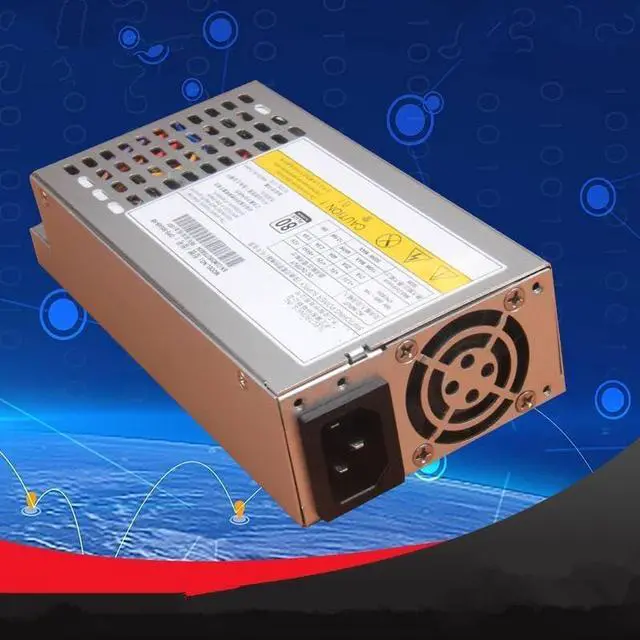 Alt view image 2 of 5 - PSU for 80plus Platinum Itx Flex Small 1U K39 T49 T34 39 R47 44 M41 A35 S3 500W Power Supply DPS-500AB-5B