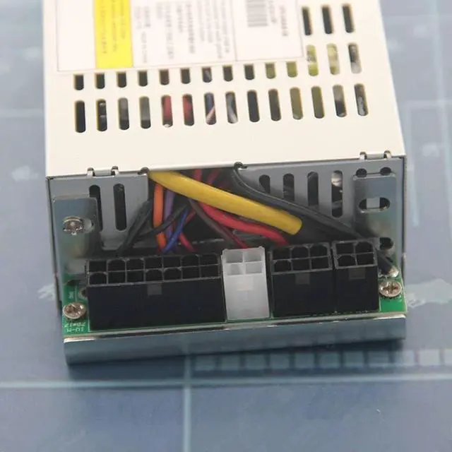 Alt view image 4 of 5 - PSU for 80plus Platinum Itx Flex Small 1U K39 T49 T34 39 R47 44 M41 A35 S3 500W Power Supply DPS-500AB-5B