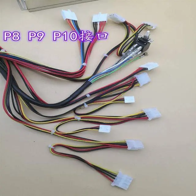 Alt view image 4 of 6 - PSU for at P8P9P10 300W Power Supply HG2-6300P SP2-4400F SP2-4250F SP-4300F SP2-4350F AX2-5300F