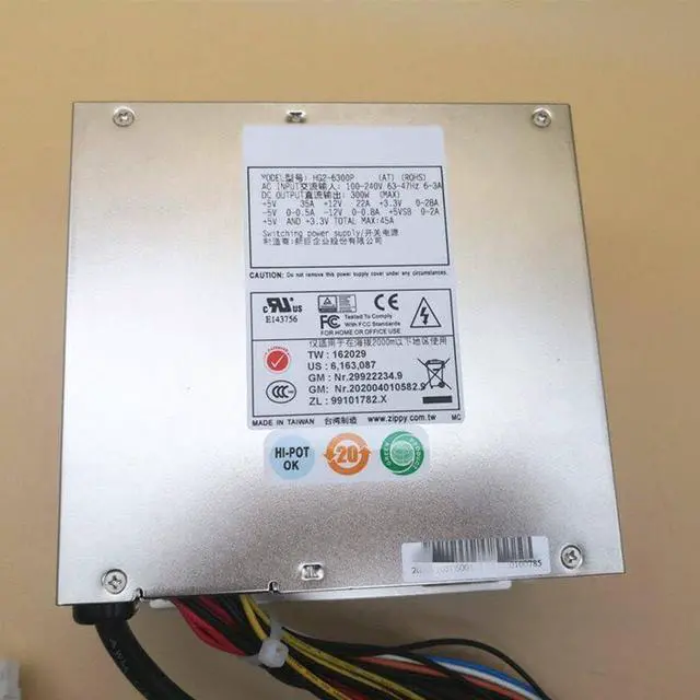 Alt view image 5 of 6 - PSU for at P8P9P10 300W Power Supply HG2-6300P SP2-4400F SP2-4250F SP-4300F SP2-4350F AX2-5300F