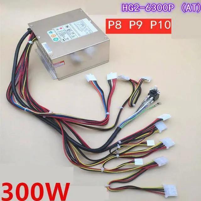 Alt view image 6 of 6 - PSU for at P8P9P10 300W Power Supply HG2-6300P SP2-4400F SP2-4250F SP-4300F SP2-4350F AX2-5300F