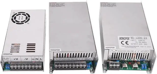 Main image of Adjustable 500W 600W 1000W 1500W Power Supply 0-12V 15V 24V 36V 48V 60V 72V 85V 90V 110V 150V 200V 110/220V Ac to Dc Smps(1500W,220V_0-150VDC)