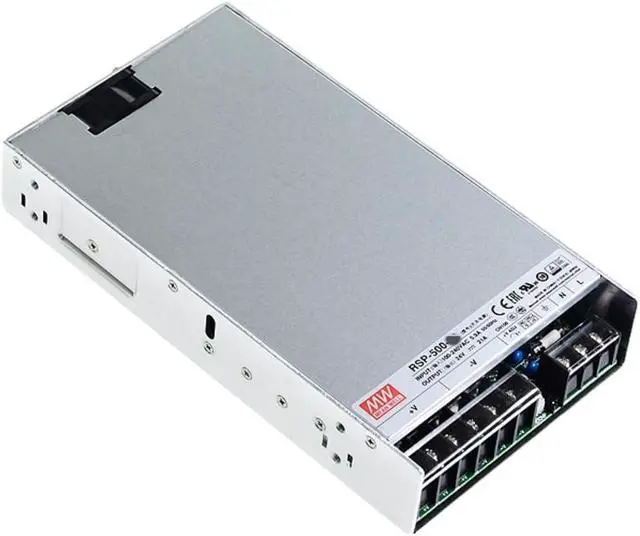 Alt view image 2 of 5 - MEAN WELL RSP 500W Switching Power Supply AC/DC Single Output RSP-500-5 90A Slim Type Enclosed Power Supply Driver Transformer with PFC Function
