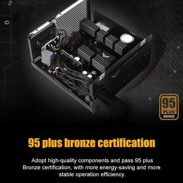 Alt view image 4 of 6 - 2600W 180V-240V ATX ETH Bitcoin Mining Power Supply 95% Efficiency Support 8 Display Cards GPU for PC BTC Bitcoin Miner