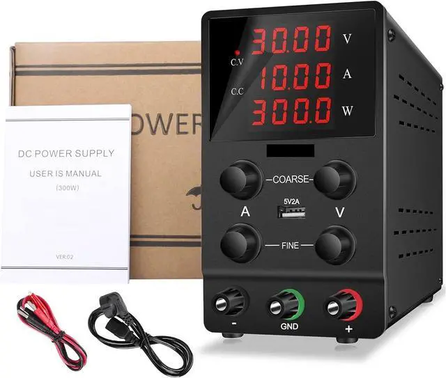 Alt view image 7 of 7 - dc Power Supply 120V/60V/30V 10A / 5A Digits Digital Variable LAB DC Power Supply Adjustable Voltage Regulator Laptop Repair Rework AC 110V/220V (Color : Programmable 120V3A, Size : 220V)