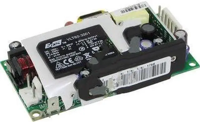 Main image of "EOS Power LFVLT60-3001 Power Supply; AC-DC; -5V@8A, 24V@1.5A, -12V@0.5A; 90-132/180-264VIn; Open; LFVLT Series"
