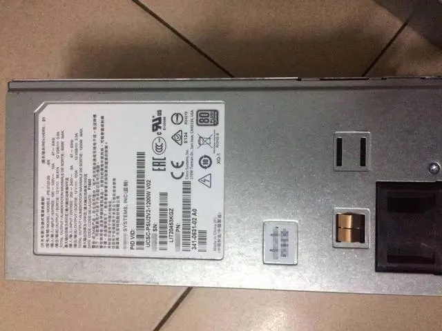Main image of PS-2122-2S UCSC-PSU2V2-1200W for Server Power Supply