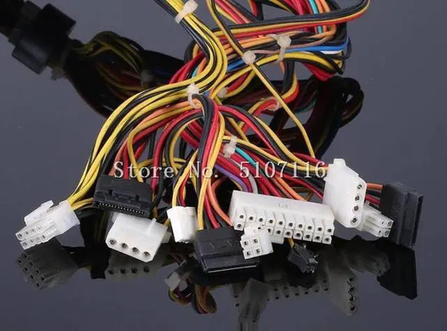Alt view image 4 of 4 - for FSP550-63PLN desktop computer server Power supply rated 550W switching Power supply