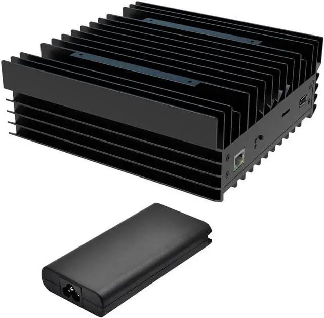 Main image of New IceRiver KS0 ultra 400Gh 100w Kas Miner Kaspa Mining Crypto Asic Miner Machine include PSU Power Supply and Power Cords