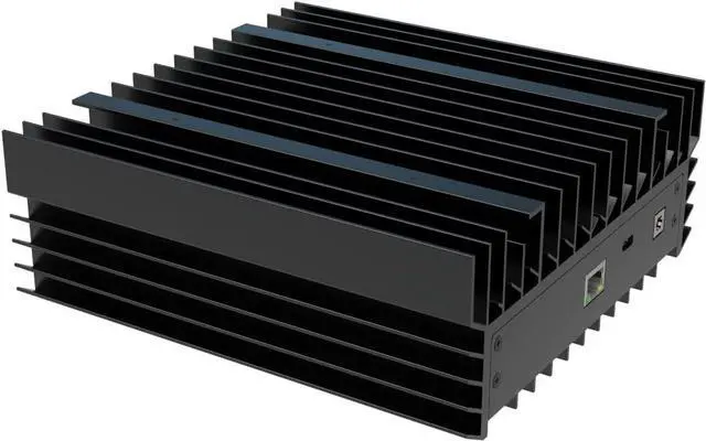 Alt view image 3 of 4 - New IceRiver KS0 ultra 400Gh 100w Kas Miner Kaspa Mining Crypto Asic Miner Machine include PSU Power Supply and Power Cords