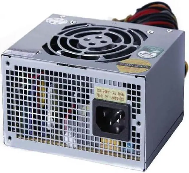 Alt view image 3 of 6 - PC PSU for SFX Mini Chassis Quiet Small Power Supply 270W Power Supply Switching GW-MATX300