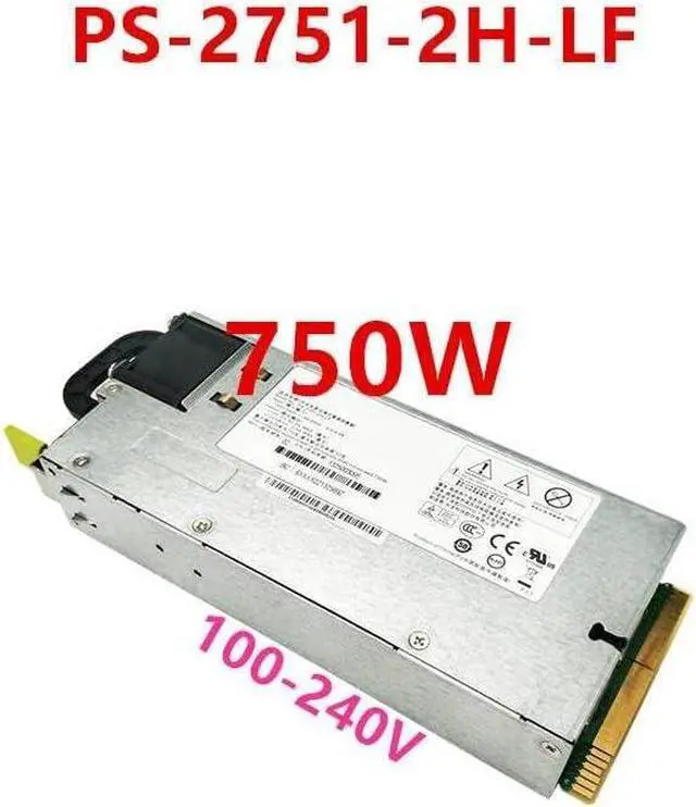 Alt view image 6 of 6 - PSU for RH1288 2285 2288 V2 R520 750W Switching Power Supply PS-2751-2H-LF