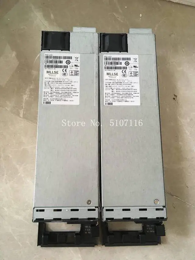 Alt view image 2 of 2 - for PWR-C1-350WAC 341-0562-01 C3850 350W Power supply