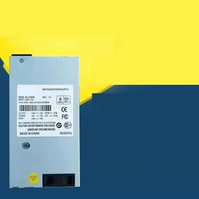 Main image of PSU for Rosor AIO ITX Flex NAS Small 1U 300W Power Supply SO-350PSU