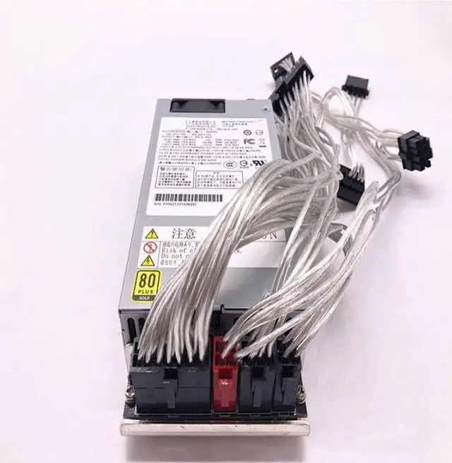 Alt view image 3 of 6 - PSU for Fully Modular 80plus Gold AIO HTPC Flex Small 1U K39 400W Switching Power Supply DPS-400AB-17 A