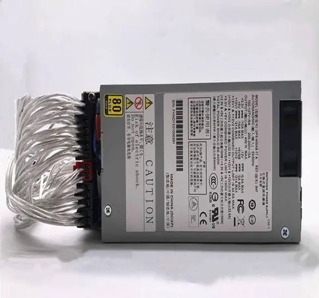 Alt view image 4 of 6 - PSU for Fully Modular 80plus Gold AIO HTPC Flex Small 1U K39 400W Switching Power Supply DPS-400AB-17 A