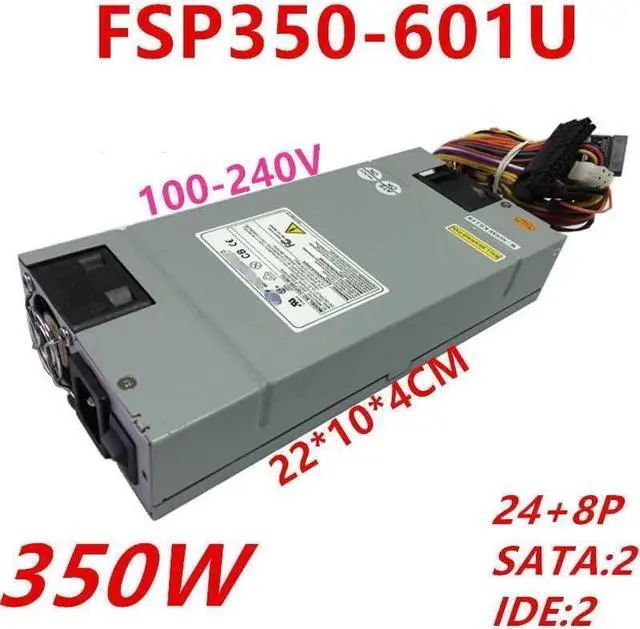 Alt view image 6 of 6 - PSU for FSP -5V PFC Standard 1U 350W Switching Power Supply FSP350-601U FSP350-701U SSG520 FSP3501UR-JNP