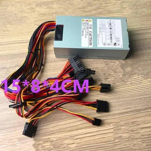 Alt view image 2 of 4 - PSU for AIO ITX Flex NAS HTPC Small 1U K39 K49 T34 R47 R44 M41 A35 ZS-A4 G5 350W Power Supply GPS-350AA-100A