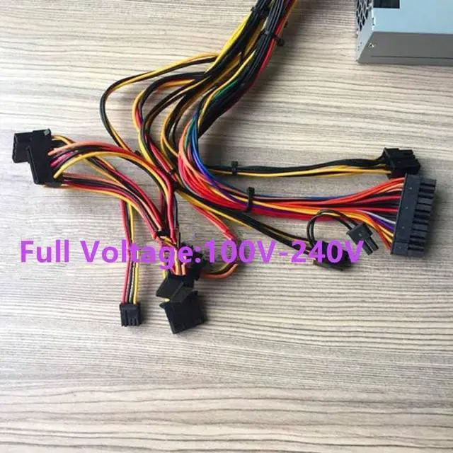 Alt view image 3 of 4 - PSU for AIO ITX Flex NAS HTPC Small 1U K39 K49 T34 R47 R44 M41 A35 ZS-A4 G5 350W Power Supply GPS-350AA-100A
