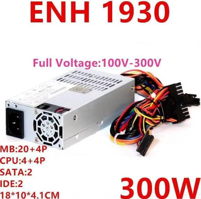 Alt view image 6 of 6 - PSU for 1U 300W Switching Power Supply ENH-1930