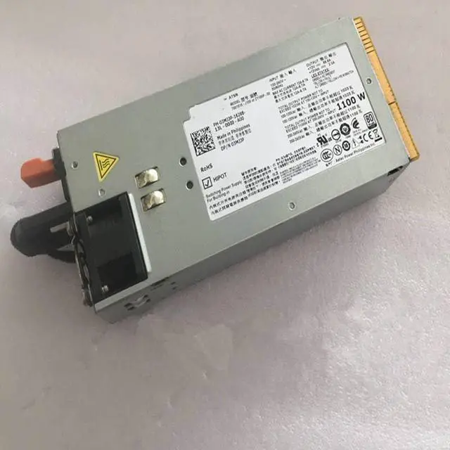 Alt view image 4 of 6 - PSU for R910 810 710 510 1100W Power Supply L1100A-S0 Z1100P-00 1Y45R TCVRR 7001515-J100 PS-2112-2D1-LF 0GVHPX
