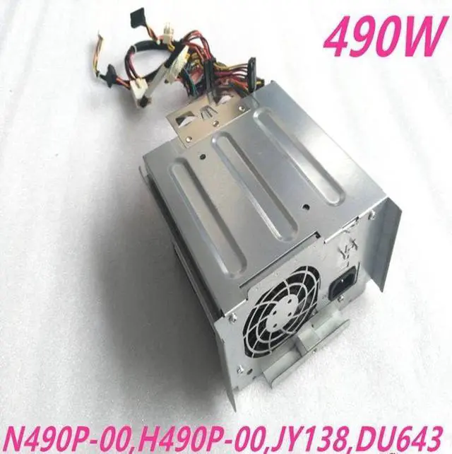 Alt view image 4 of 4 - PSU for T300 490W Switching Power Supply N490P-00 H490P-00 JY138 DU643 NPS-490AB A