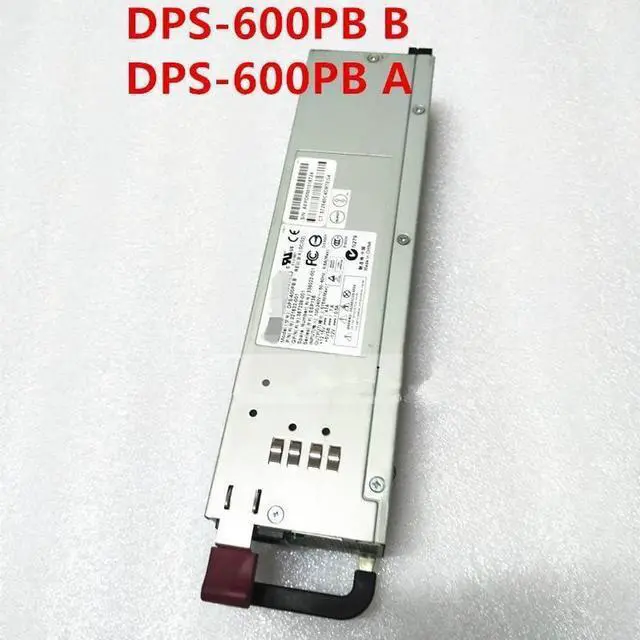 Alt view image 3 of 3 - 95% PSU for DL380G4 Power Supply DPS-600PB B DPS-600PB A 321632-001 338022-001 367238-001 406393-001 321632-501