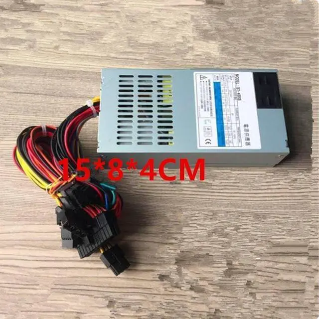 Alt view image 2 of 3 - PSU for AIO ITX Flex NAS HTPC Small 1U K39 K49 T34 T39 R47 R44 M41 S3 ZS-A4 G5 400W Power Supply ST-400IS