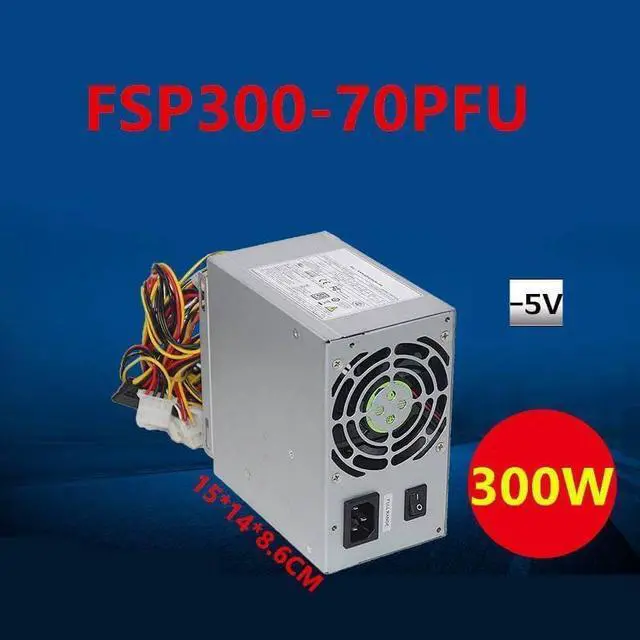 Alt view image 4 of 4 - PSU for ATX -5V 610L 610H 610G 300W Switching Power Supply FSP300-70PFU