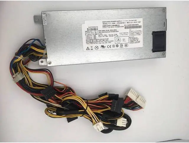 Alt view image 2 of 3 - DPS-500YB C for 1U 500W Switching Power Supply