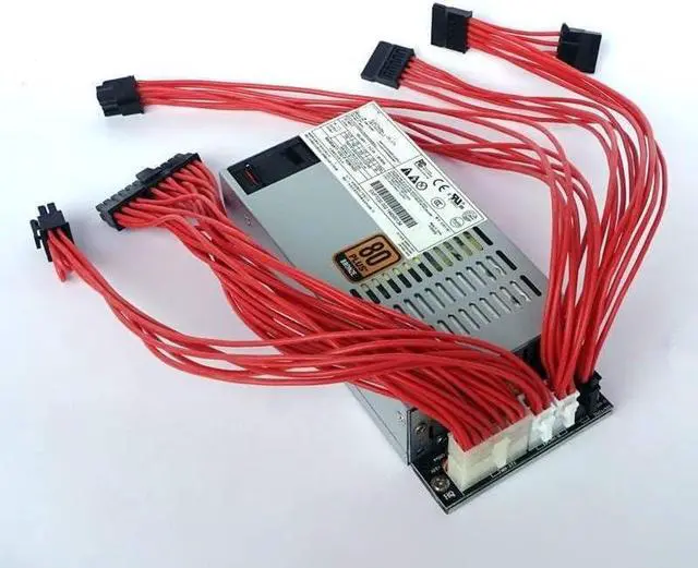 Alt view image 2 of 6 - PSU for Fully Modular 80plus Bronze Flex Small 1U K39 250W Switching Power Supply ENP-7025B