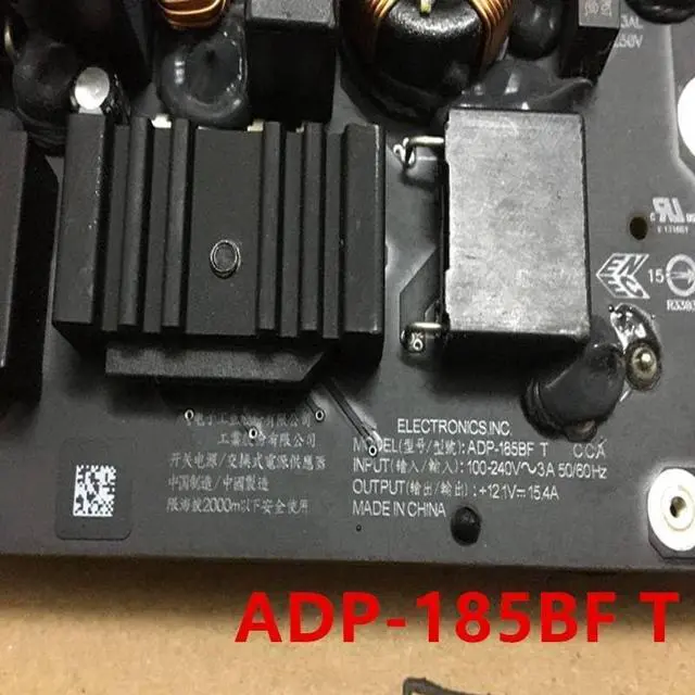 Alt view image 4 of 6 - 0riginal PSU Board for iMac 21.5" AIO A1418 180W Power Supply APA007 ADP-185BF T
