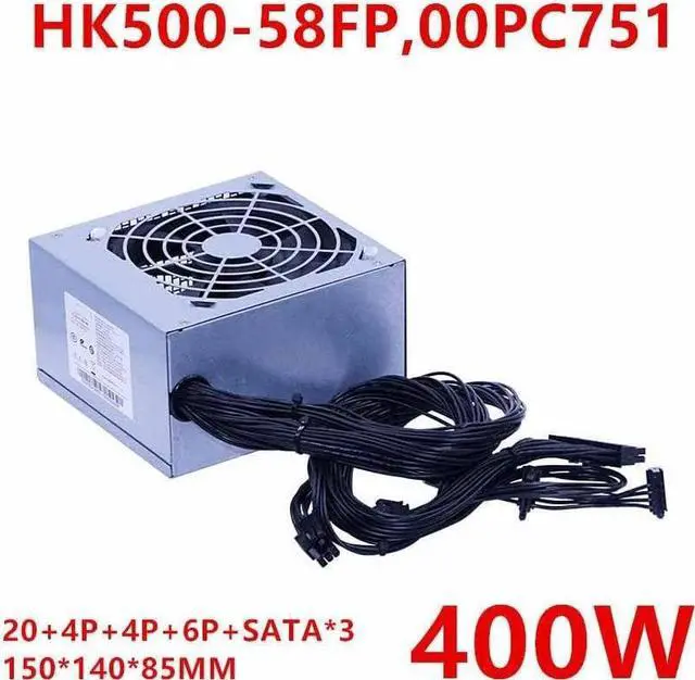 Alt view image 4 of 4 - PSU for 7000 9000 Rated 400W Peak 500W Switching Power Supply HK500-58FP 00PC751